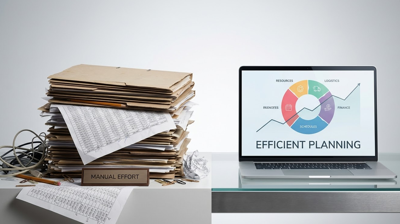 Planning automation: how to organize and implement modern systems