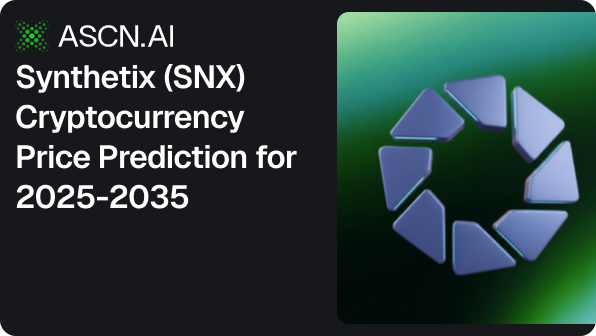Synthetix (SNX) Cryptocurrency Price Prediction for 2025-2035