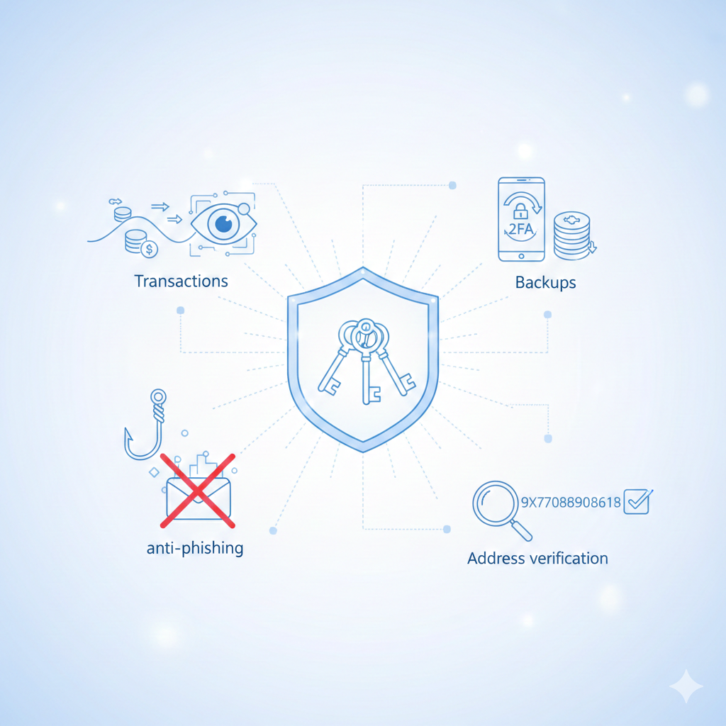Защита Крипты: От Seed-фразы до AI-Анализа