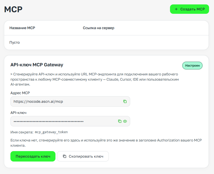 Как вы можете использовать ASCN и для чего он вам