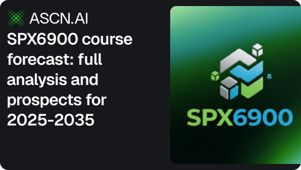 SPX6900 course forecast: full analysis and prospects for 2025-2035