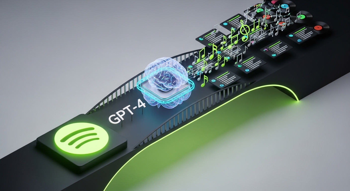 AI DJ — Generating Spotify Playlists from Text with GPT-4 and Linkup