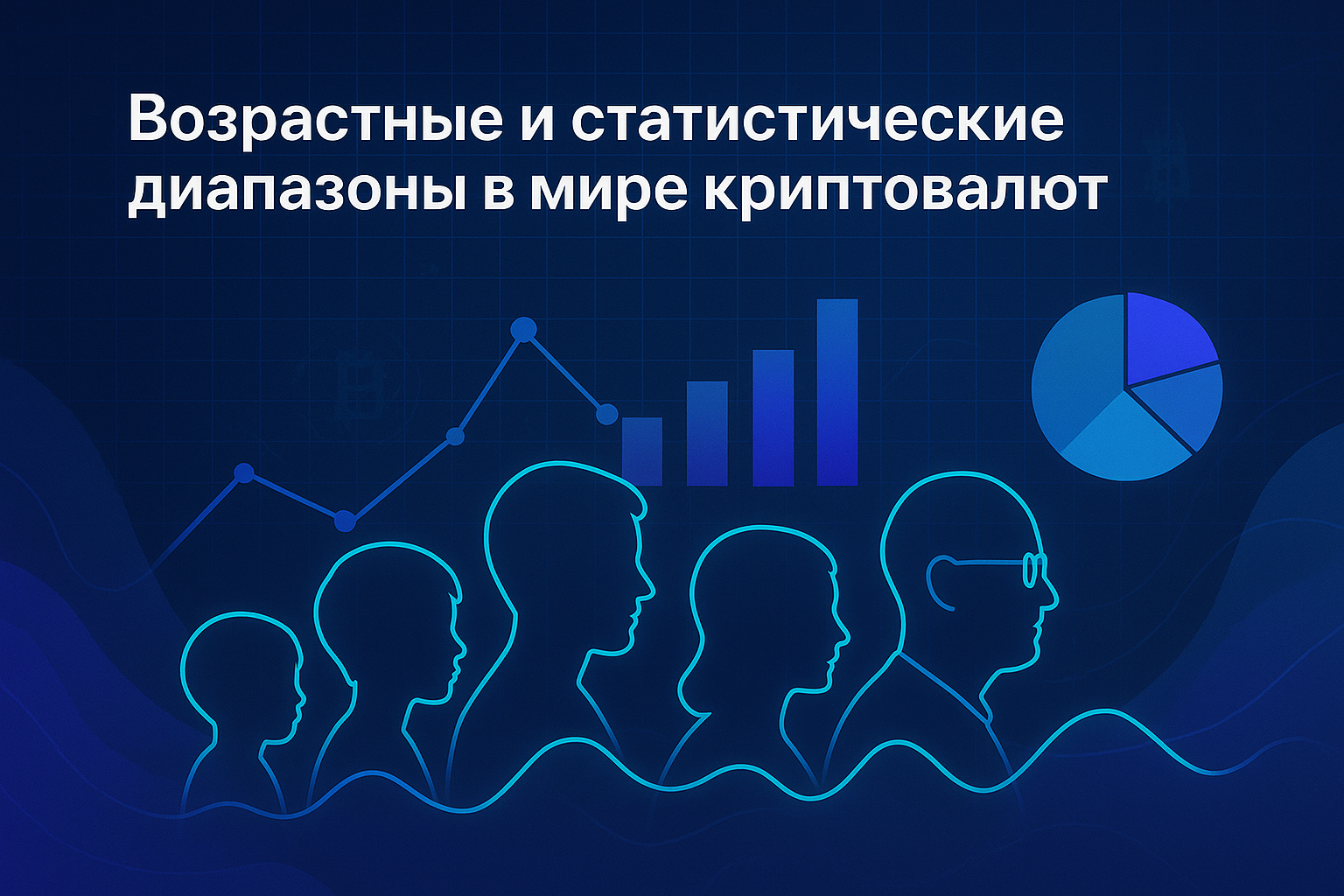Основные Возрастные и Статистические Диапазоны в Мире Криптовалют