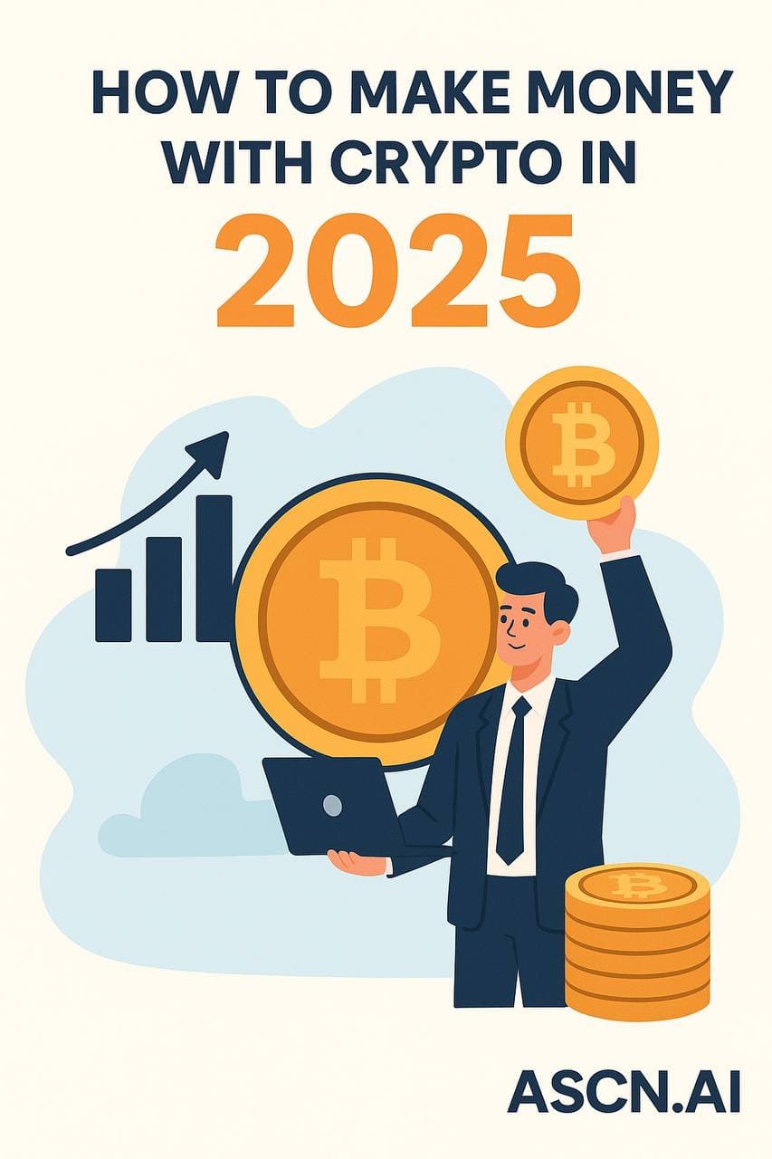How to Make Money with Cryptocurrency: Proven Methods in 2025 — ASCN