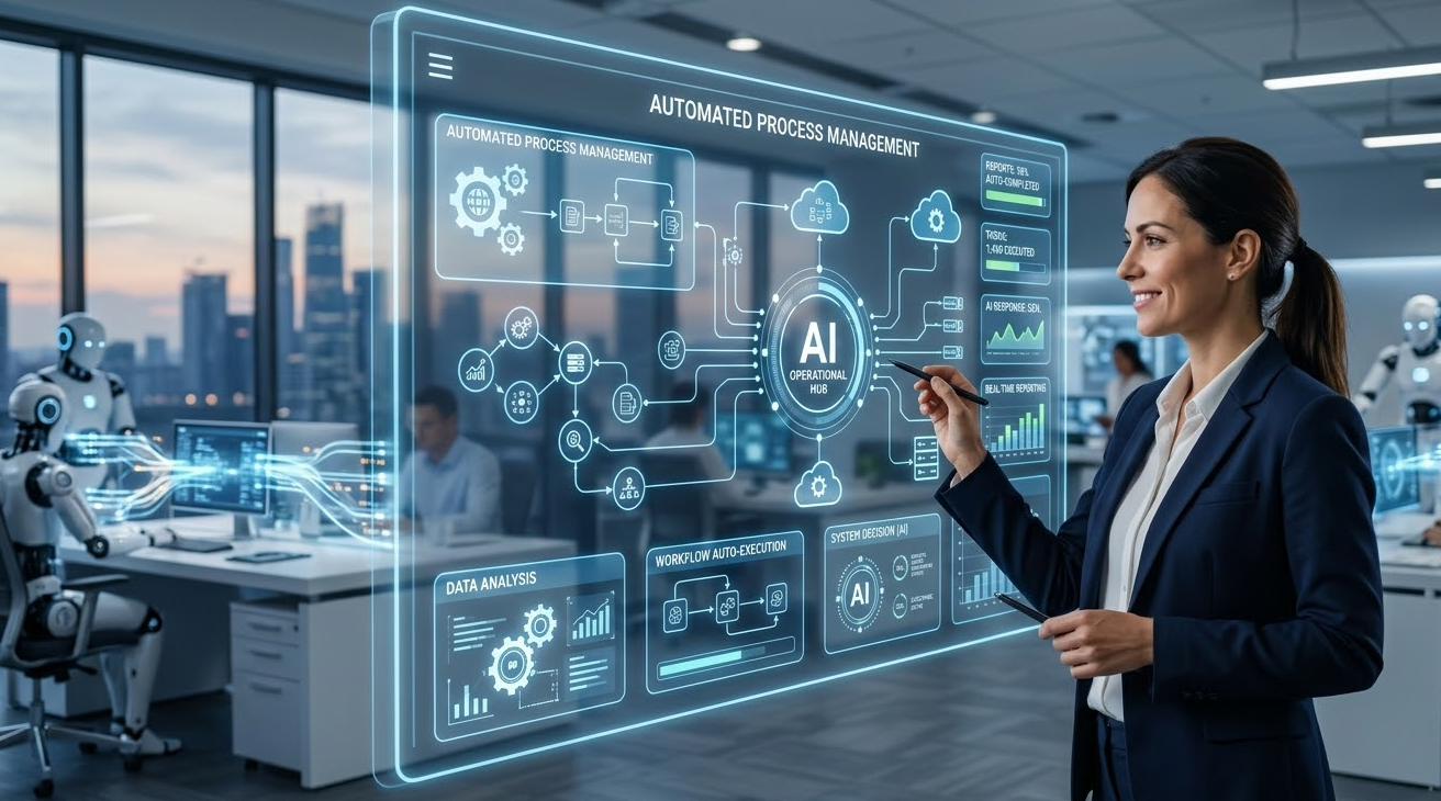 Как автоматизировать процесс управления: полное руководство