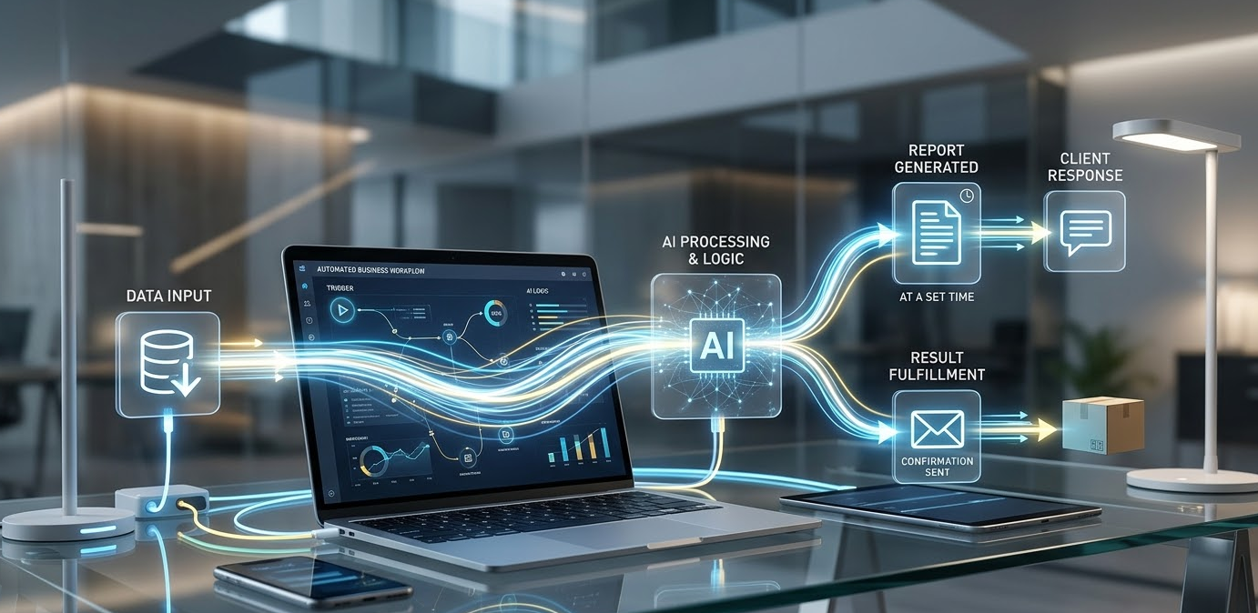 How to automate business and business processes
