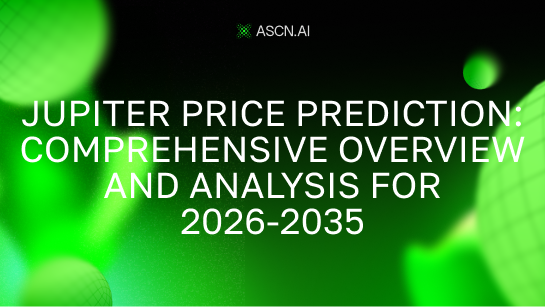 Jupiter price prediction: comprehensive overview and analysis for 2026-2035
