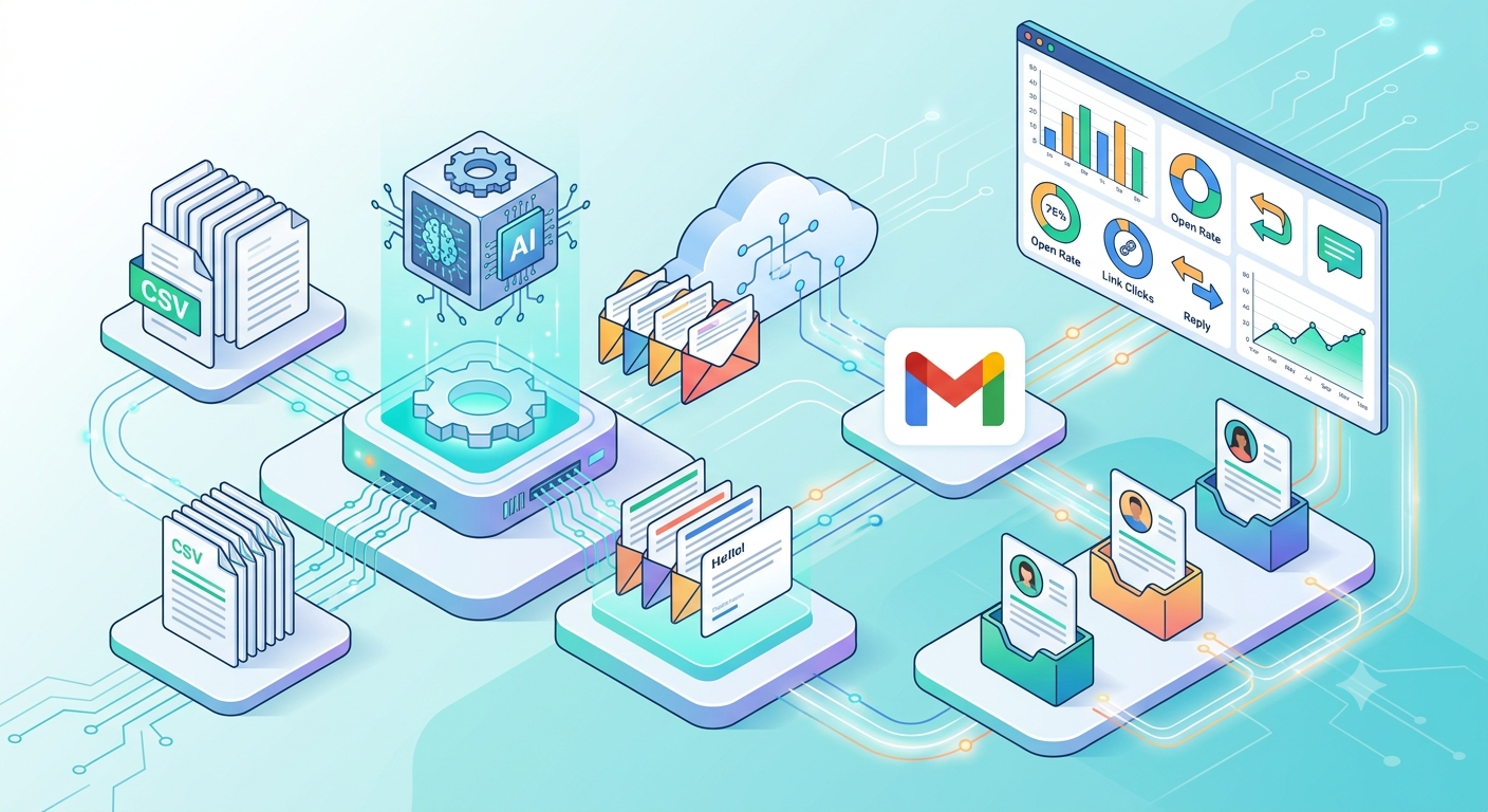 GTM Agent with Gmail and Campaign Tracking