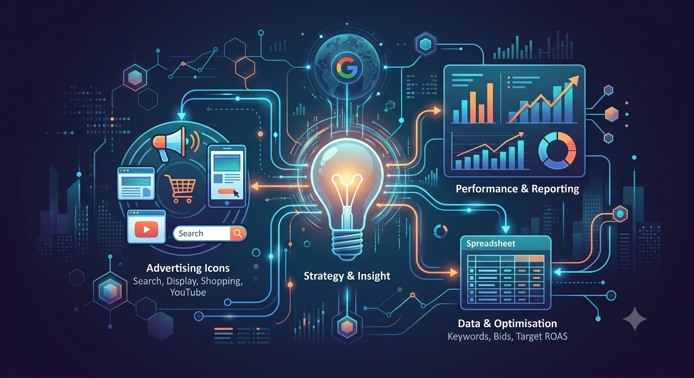 Google Ads — агентские скиллы (аудит + PPC)
