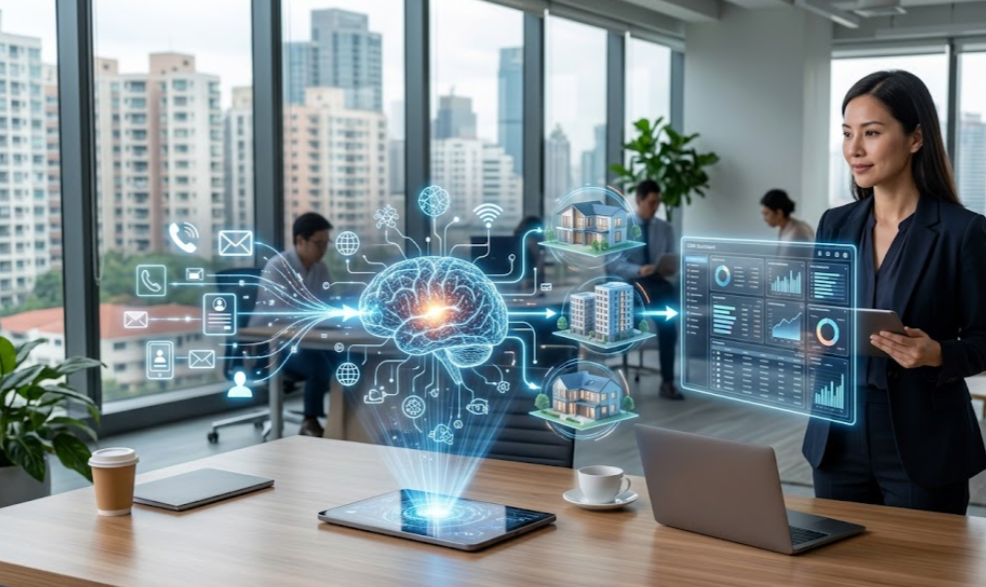 AI Agents for Real Estate: Automating Sales, Listings, and Applications by 2026