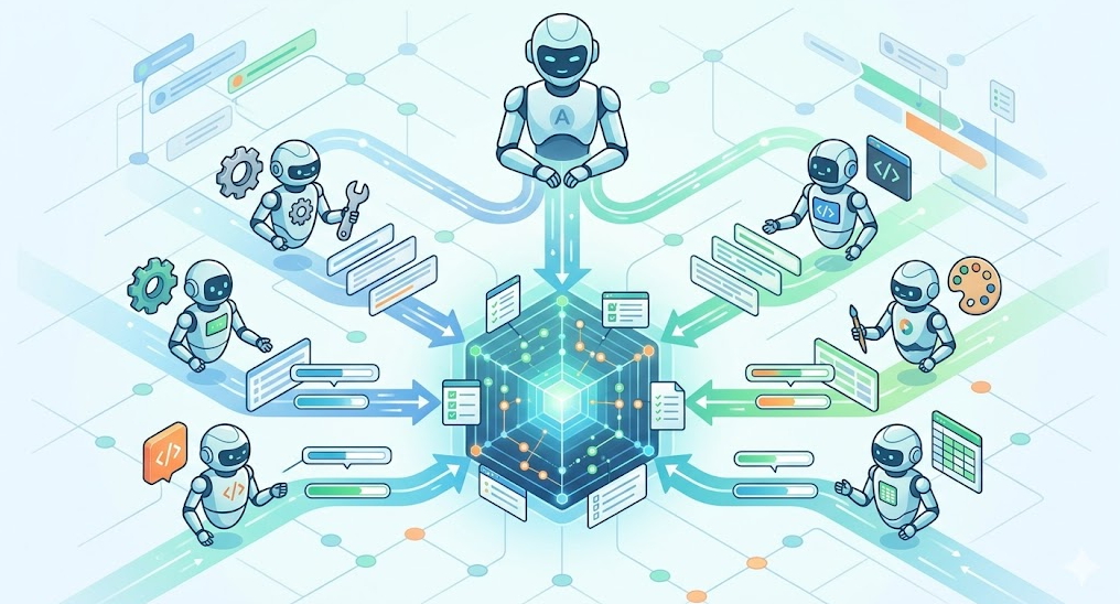 Управление проектом без project manager