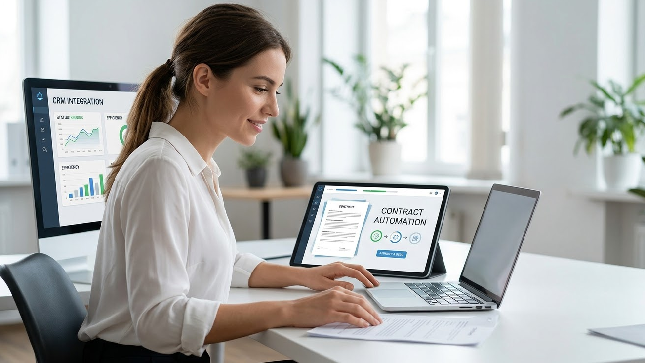 Contract automation: a guide to creating, completing, and managing contracts