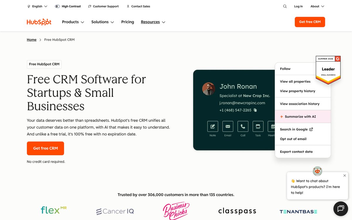 Best CRM for Small Business in 2026: 10 CRMs Ranked by How Much Data Entry They Remove