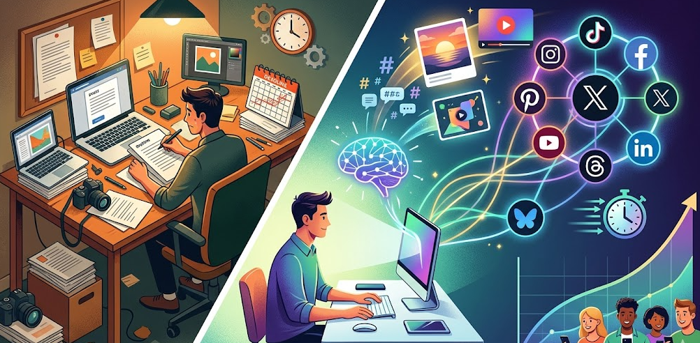 Generation and publication via Posta