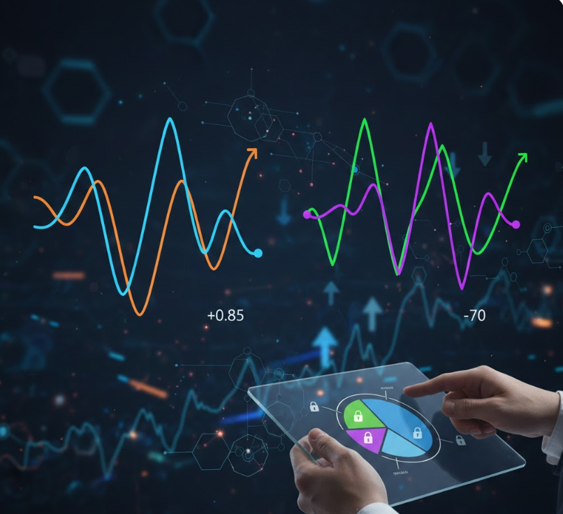 Анализ корреляций на рынке криптовалют: оптимальные диапазоны и значение для трейдинга