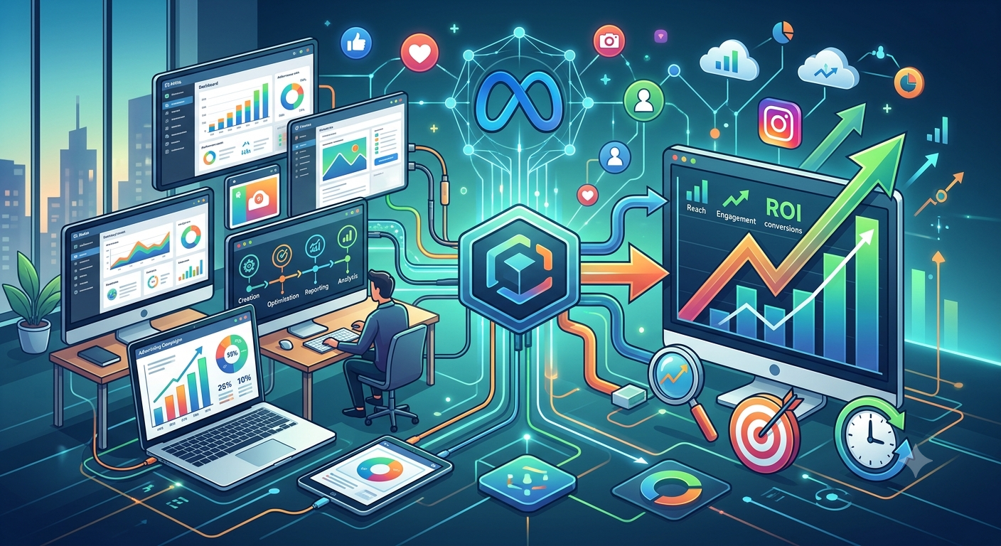 Meta Marketing API v25 — 135 инструментов