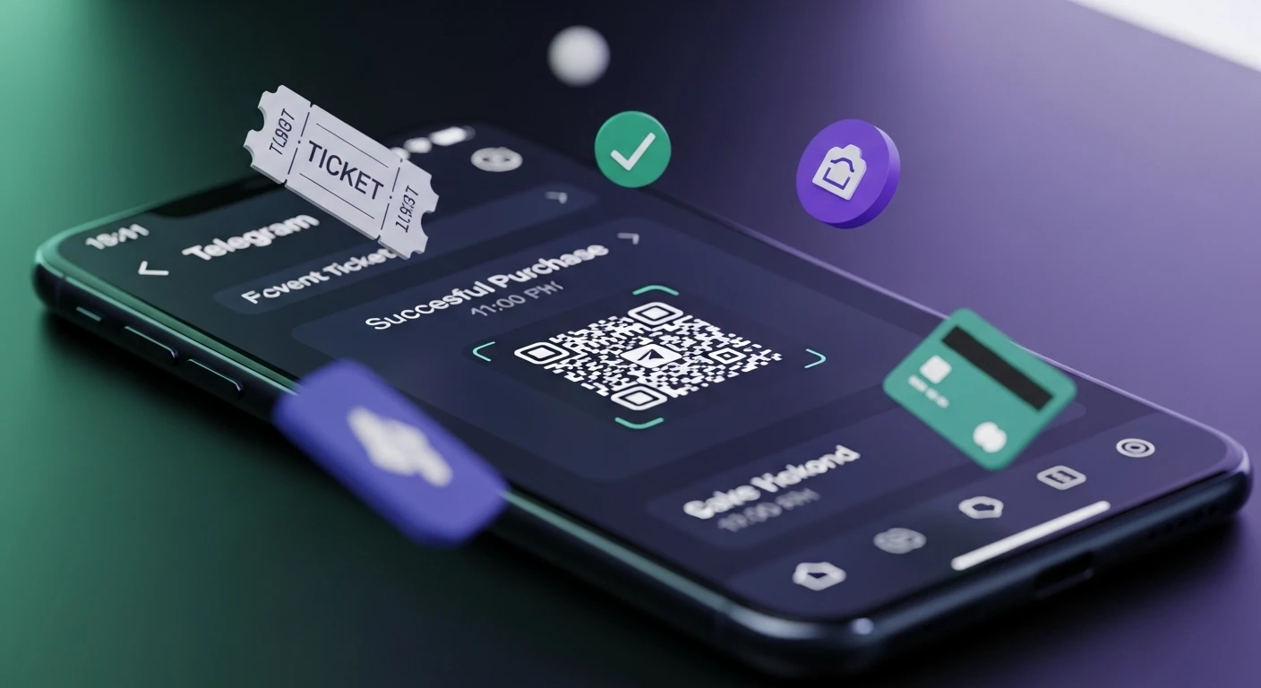 Advanced Telegram Ticket Bot — комплексное решение для продажи билетов и поддержки