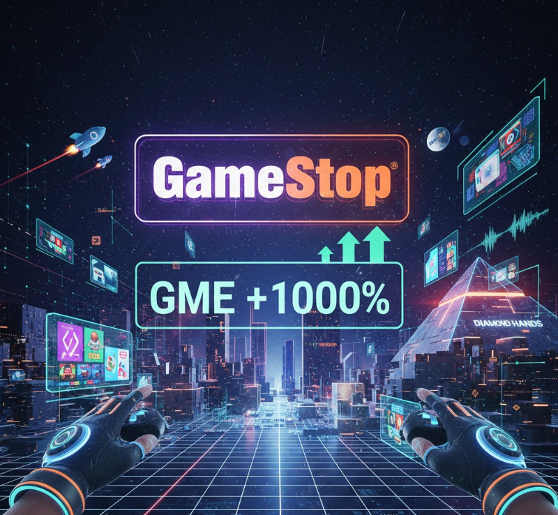 Прогноз курса акций GameStop (GME): аналитика, технический и фундаментальный обзор
