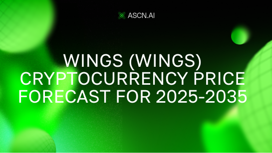 Wings (WINGS) Cryptocurrency Price Forecast for 2025-2035
