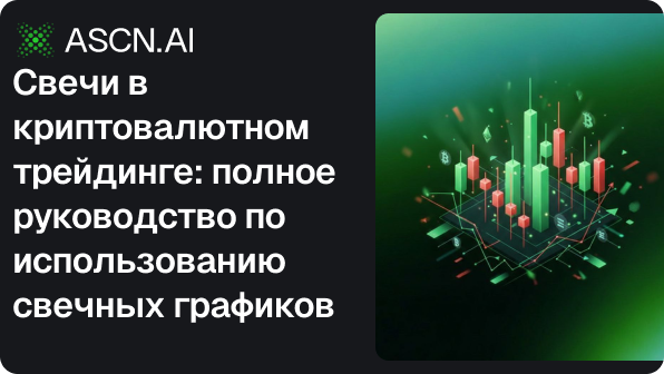 Свечи в криптовалютном трейдинге: полное руководство по использованию свечных графиков