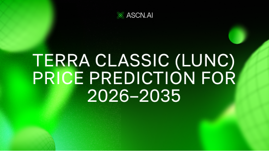 Terra Classic (LUNC) price prediction for 2026–2035