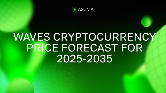 Waves Cryptocurrency Price Forecast for 2025-2035