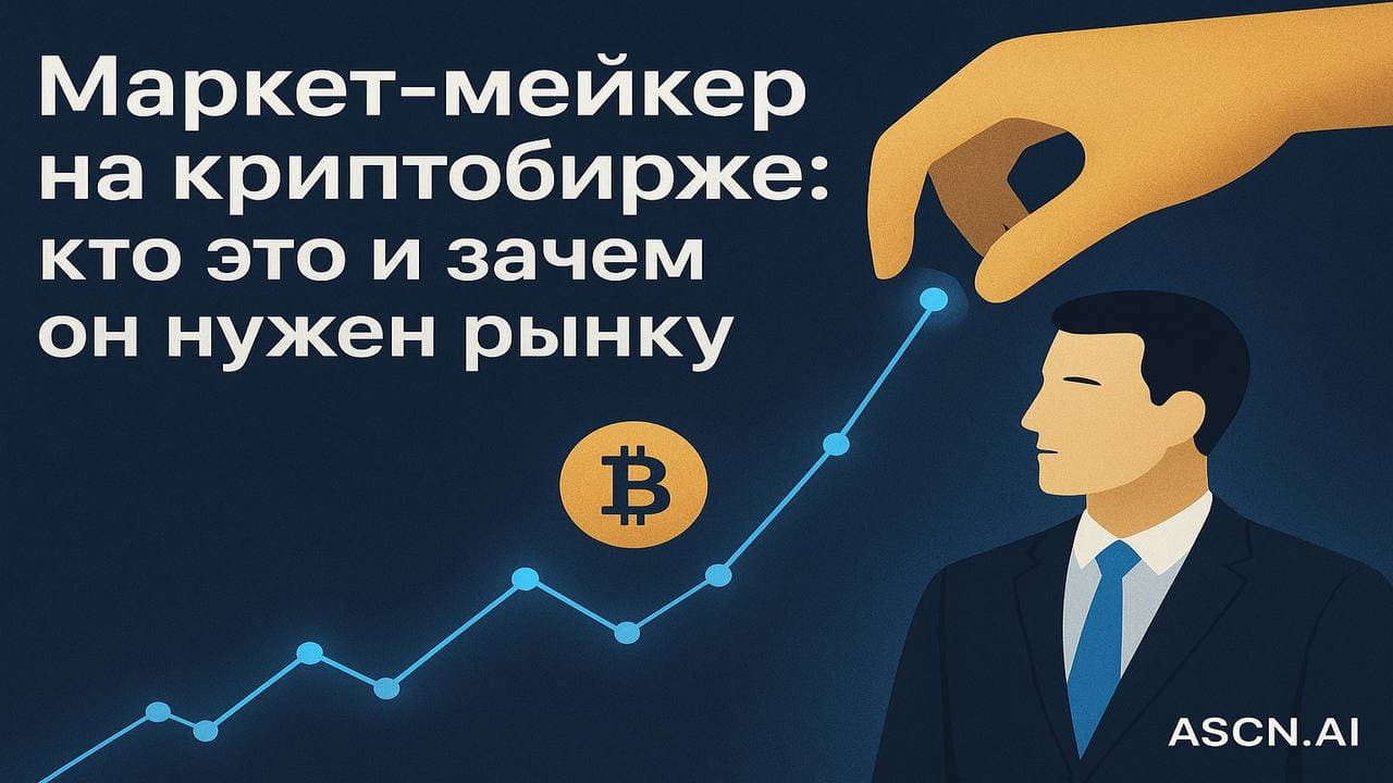 Маркет-мейкер на криптобирже: кто это и зачем он нужен рынку  — ASCN