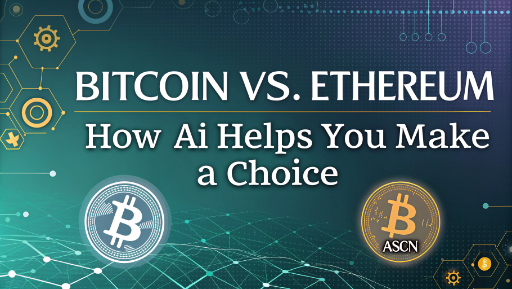 Bitcoin vs. Ethereum: How AI Helps You Make a Choice - ASCN