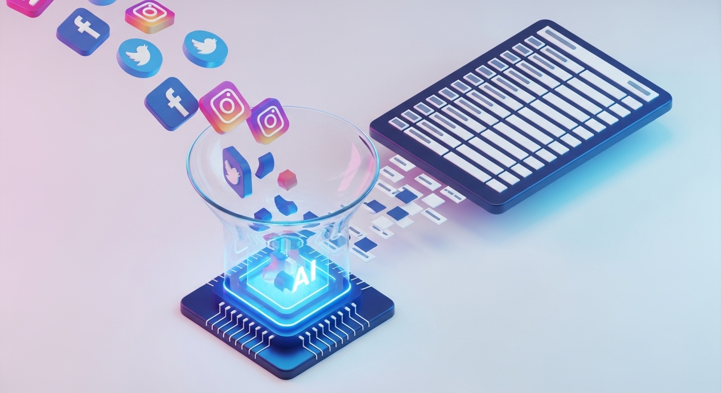 Инструмент для анализа рекламы Facebook с Apify, OpenAI, Gemini и Google Sheets