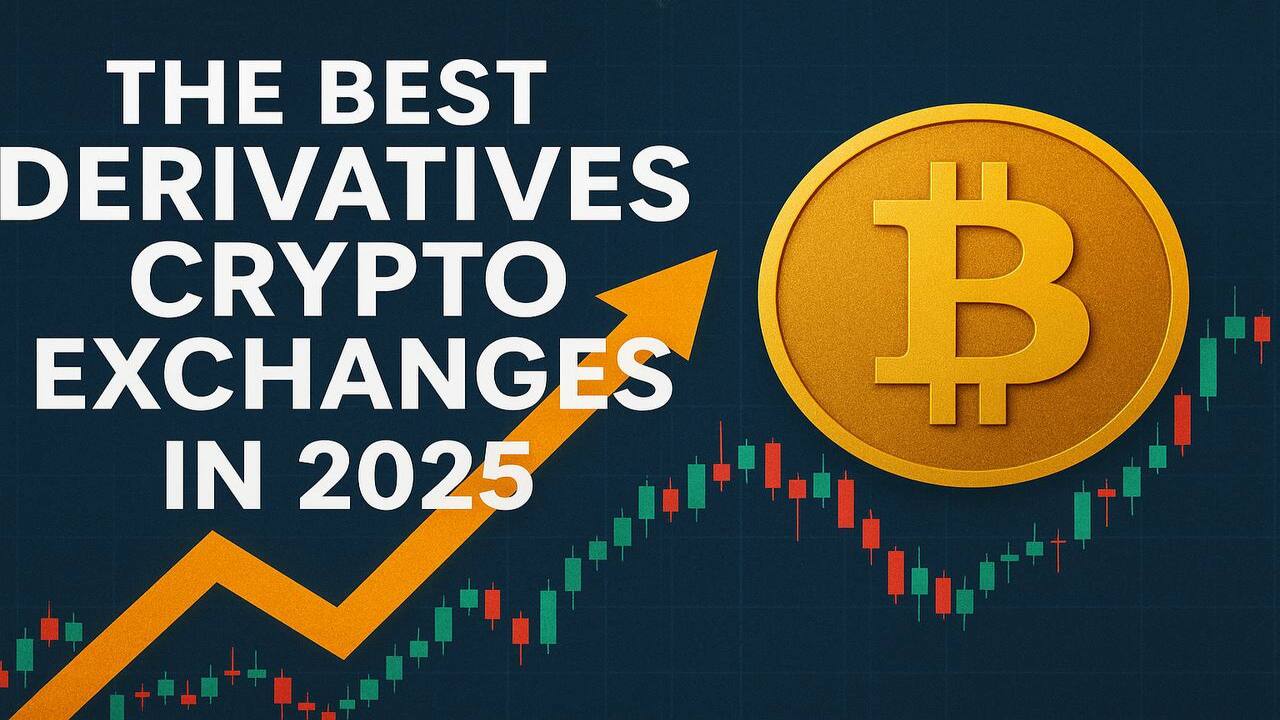 Best Derivatives Crypto Exchanges in 2025 with High Liquidity, Leverage, and Risk Management Tools