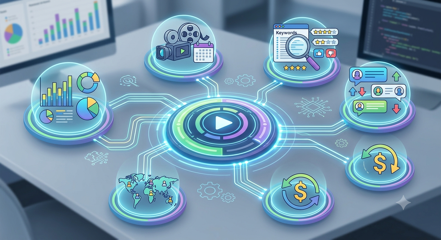 40 Tools for YouTube Analytics and Publishing