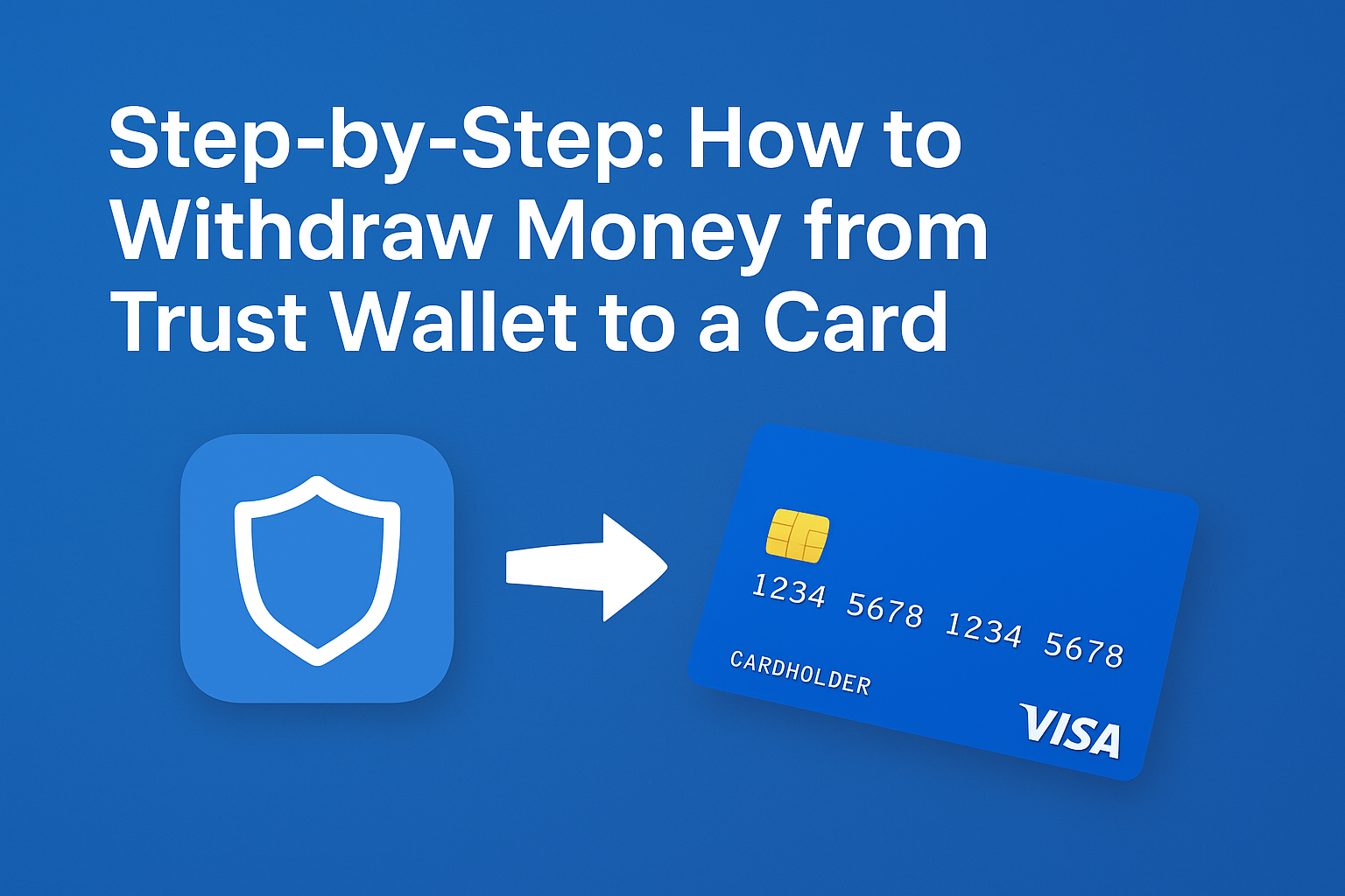 How to withdraw money from Trust Wallet to a card or another crypto wallet — ASCN