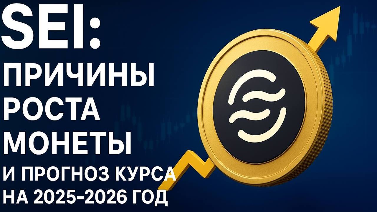 SEI: причины роста монеты и прогноз курса на 2025–2026 год — ASCN