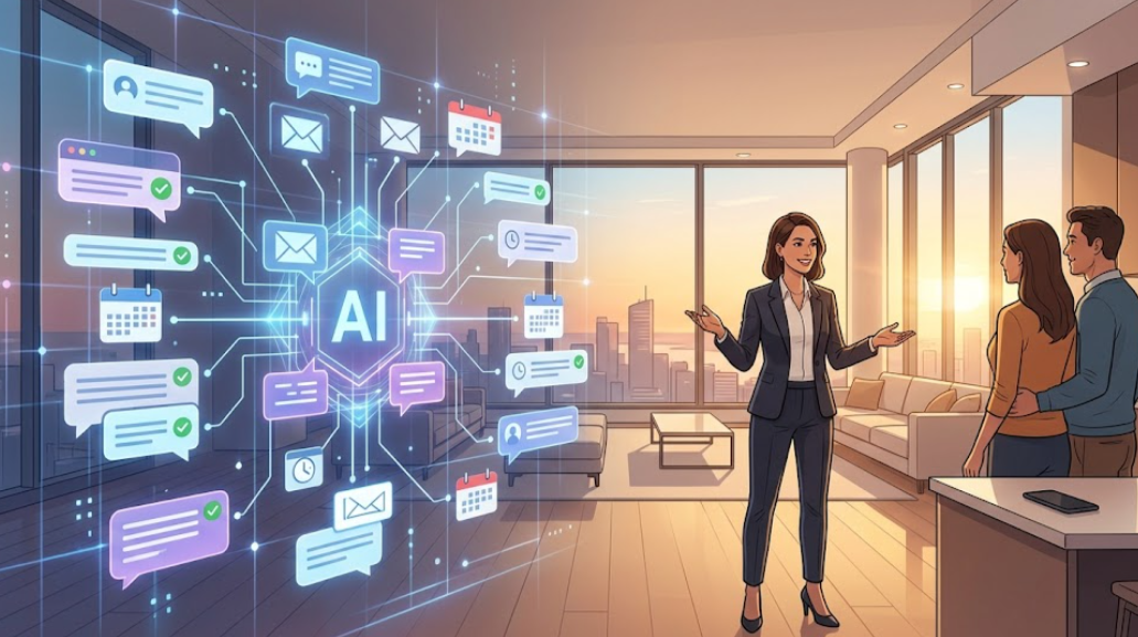AI Agents for Real Estate: Automating Sales, Listings, and Applications by 2026