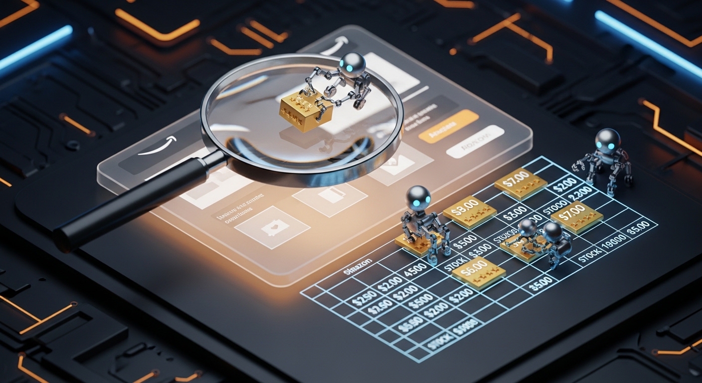 Услуга по поиску и сбору данных о товарах Amazon с помощью скрейпера