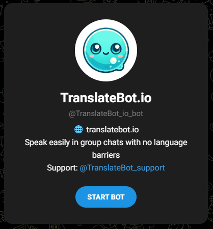 Telegram bot transcription of voice messages