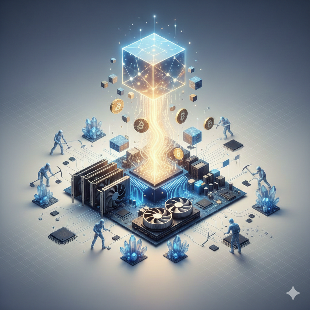 Майнинг-Гиганты: Как AI Отслеживает Их Стратегию