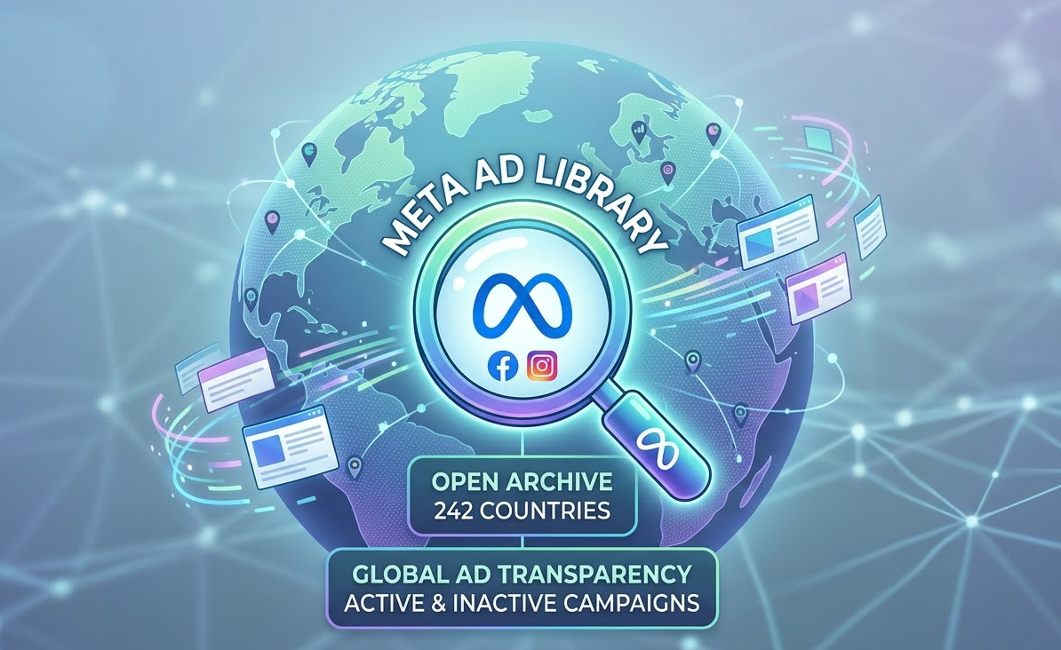 How to Collect and Analyze Meta Ad Library Ads with AI – Tools and Methodology