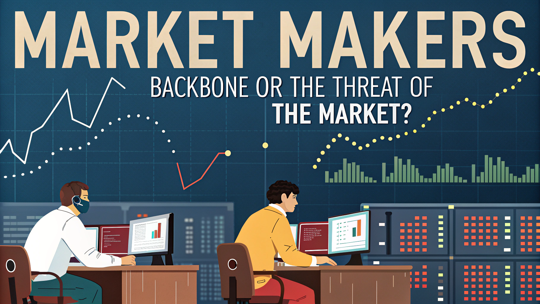 Market maker on a crypto exchange: who they are and why the market needs them — ASCN