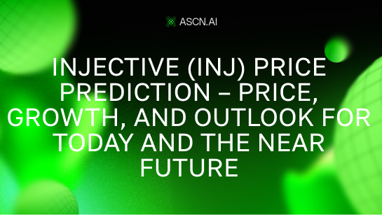 Injective (INJ) price prediction – price, growth, and outlook for today and the near future