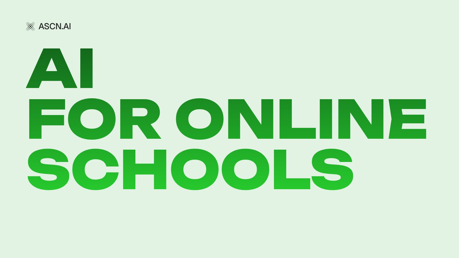 AI Agent for Online Schools: An 18% Rise in Student Retention