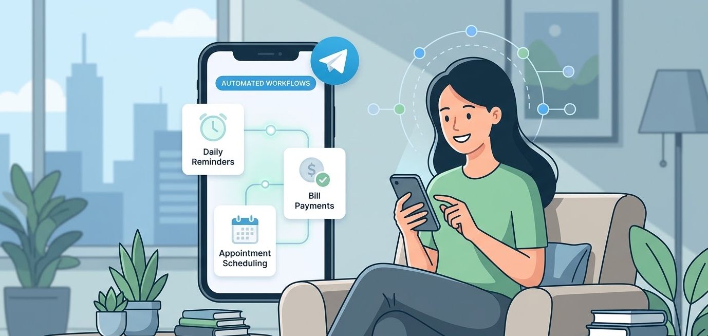 Personal Life Manager with Telegram: Your AI-Powered Productivity Companion