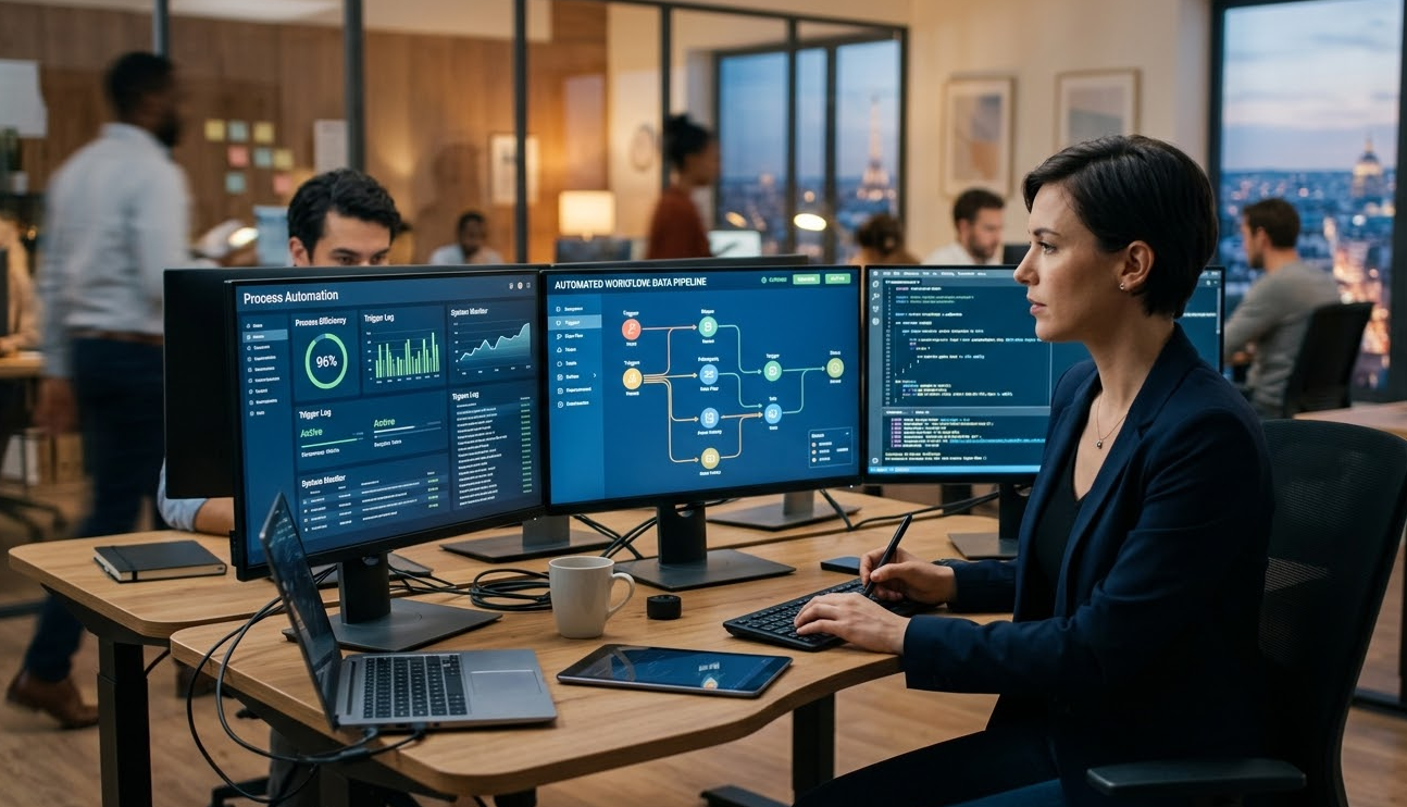 Process Automation: A Complete Guide to Implementation and Optimization