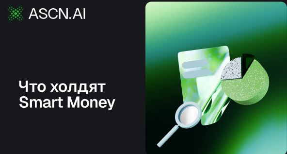Что холдят Smart Money
