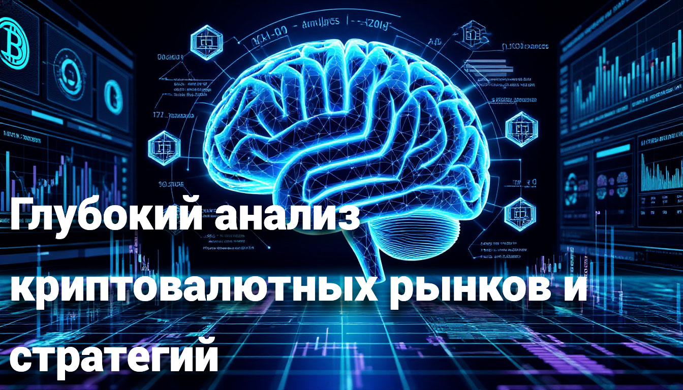 Глубокий анализ криптовалютных рынков и стратегий