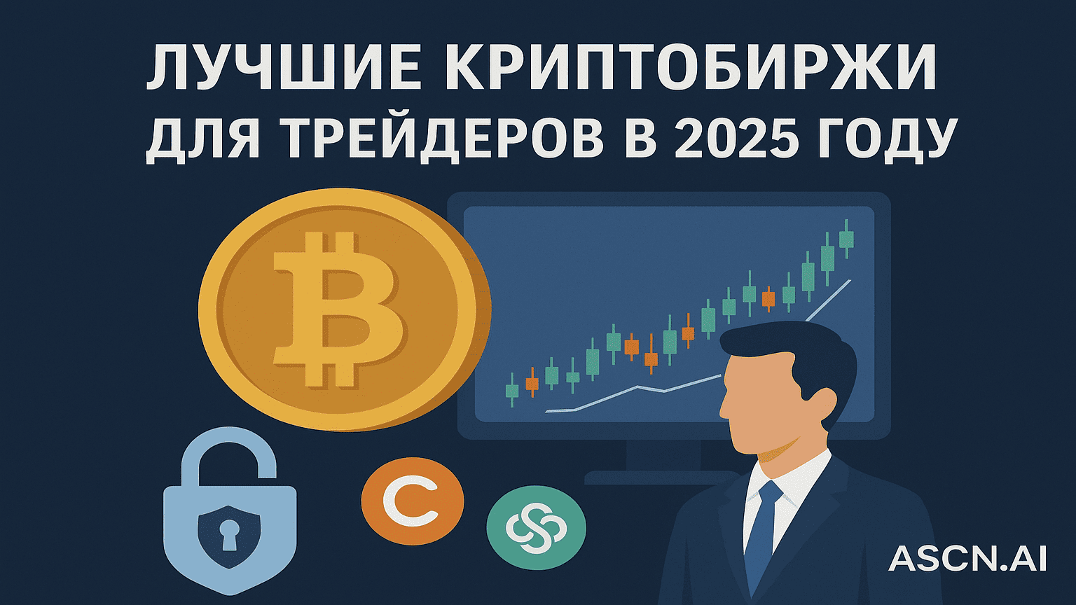 Как безопасно торговать криптовалютой в 2025 году. Лучшие криптобиржи для трейдеров — ASCN