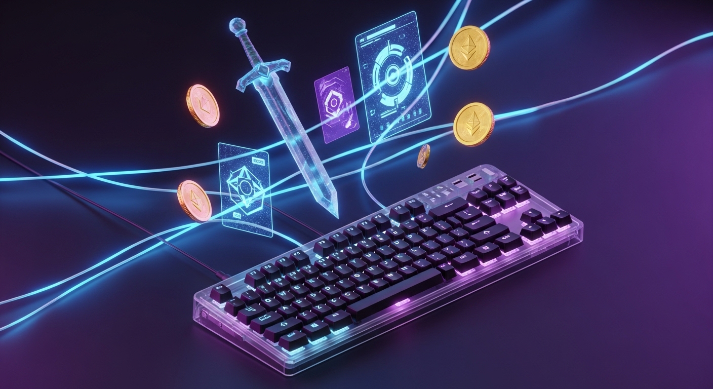 Игры на блокчейне: как работает геймификация в криптомире