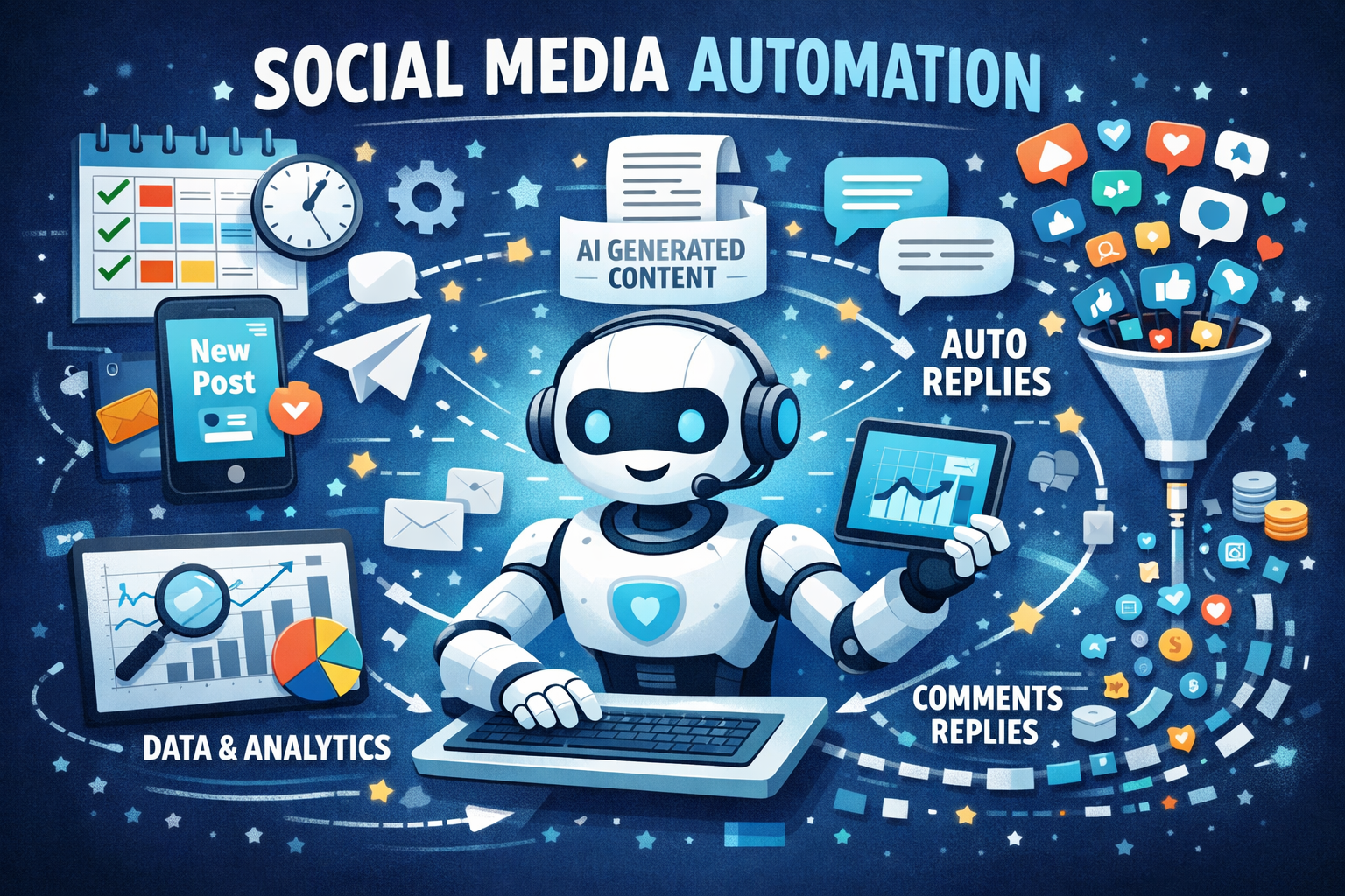 Automating Social Media Management with AI: Tools and Best Practices