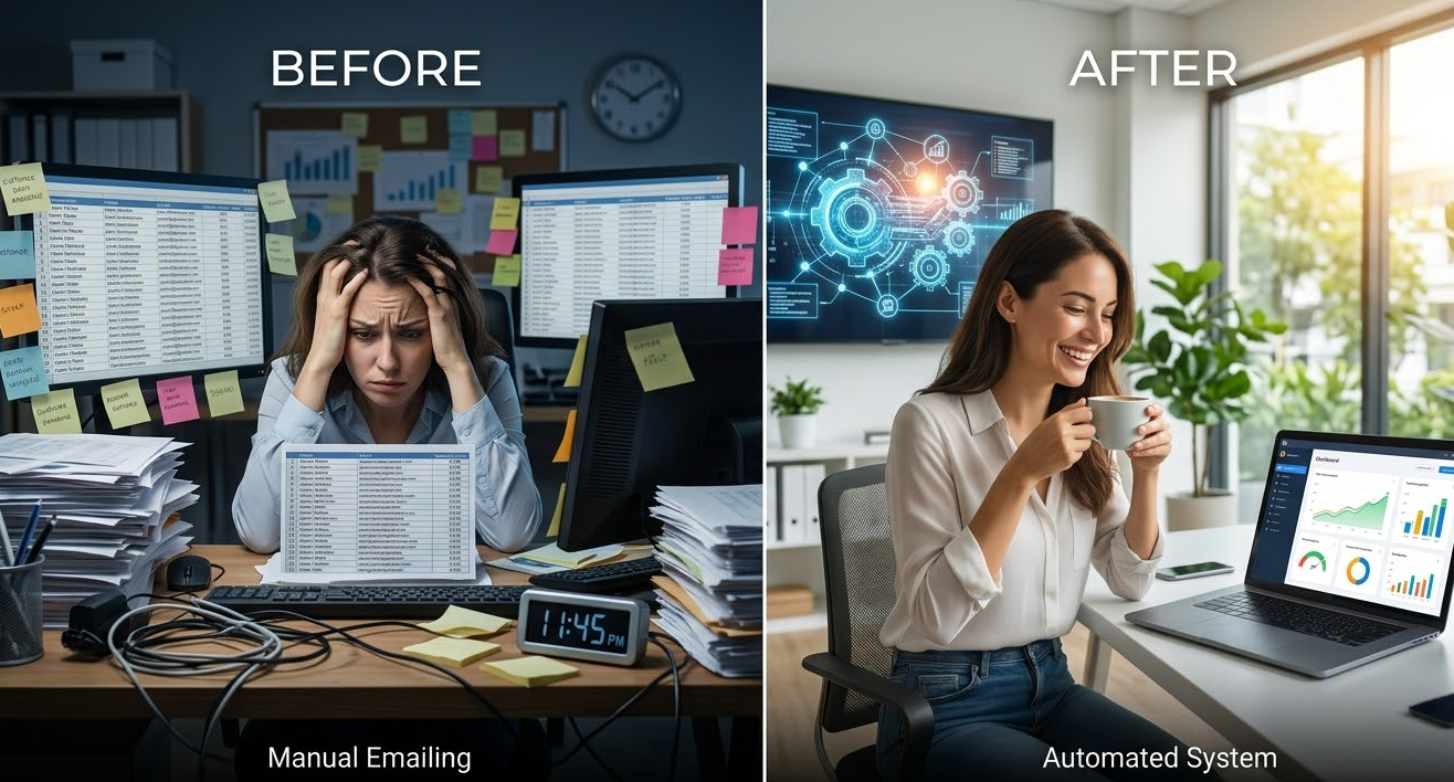 Automatic mailing and its automation: how to set up and implement it effectively