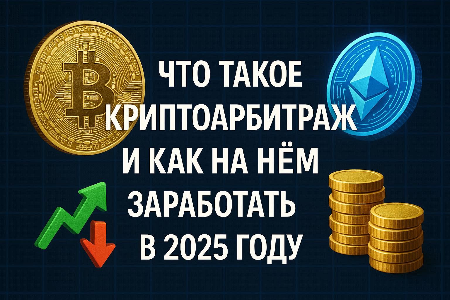 Что такое арбитраж криптовалюты и как на этом заработать в 2025 году